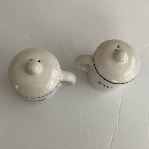 Tableware salt & pepper ceramic set - Picture 11 of 15